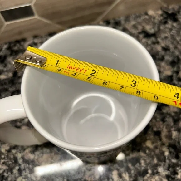 Coffee Glossy Ceramic cup 15 oz with a beautiful message in Spanish for a mother - Picture 5 of 6